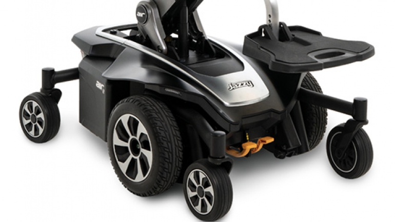 Jazzy Air 2 mid wheel