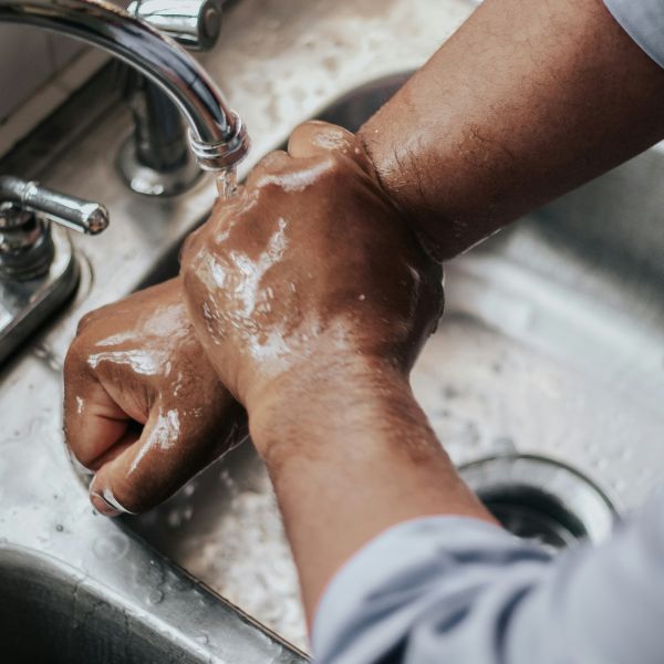 hand washing